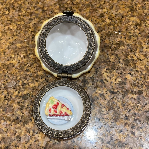 Cooking Club of America trinket box. Cherry pie - Picture 8 of 8